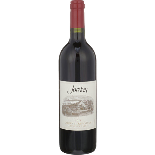 Jordan Cabernet Sauvignon Library Release Alexander Valley 2010 - 750ML