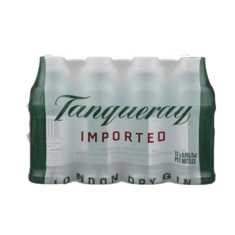 Tanqueray London Dry Gin 94.6 - 50ML - Back