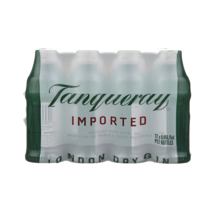 Tanqueray London Dry Gin 94.6 - 50ML - Back