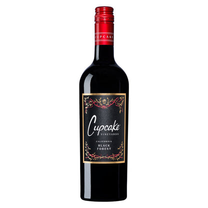 Cupcake Vineyards Decadent Red Black Forest California - 750ML - Front