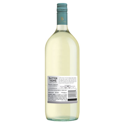 Sutter Home Pinot Grigio California - 1.5L - Back