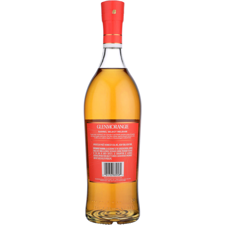 Glenmorangie Single Malt Scotch Calvados Cask Finish Barrel Select Rel - 750ML