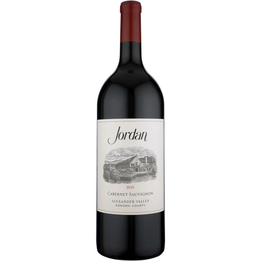 Jordan Cabernet Sauvignon Library Release Alexander Valley 2018 - 1.5L - Front