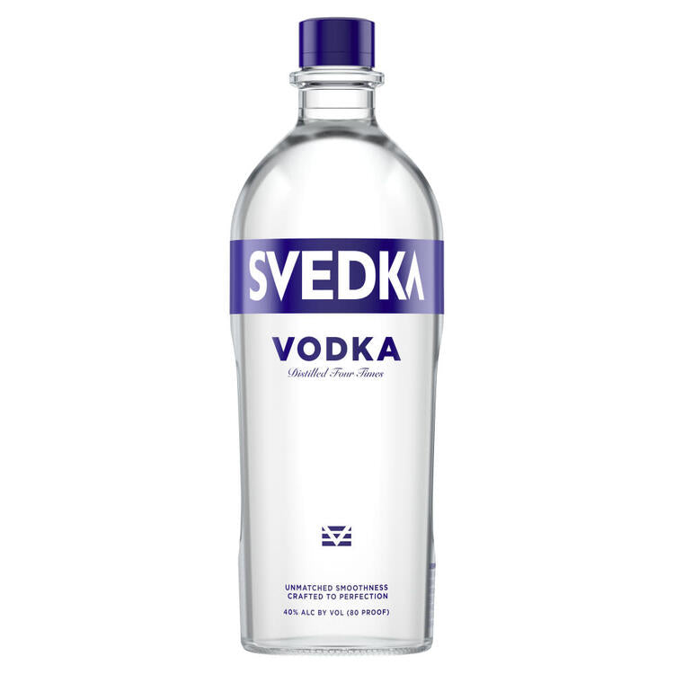 Svedka Vodka 80 - 1.75L - Front