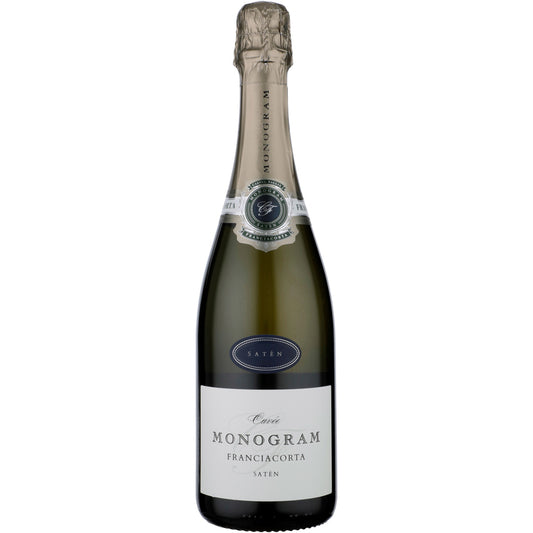 Monogram Franciacorta Brut Saten - 750ML - Front