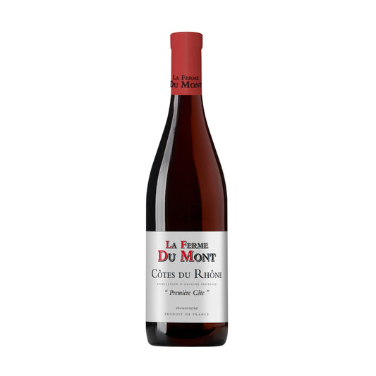 La Ferme Du Mont Cotes Du Rhone Rouge Premiere Cote 2022 - 750ML