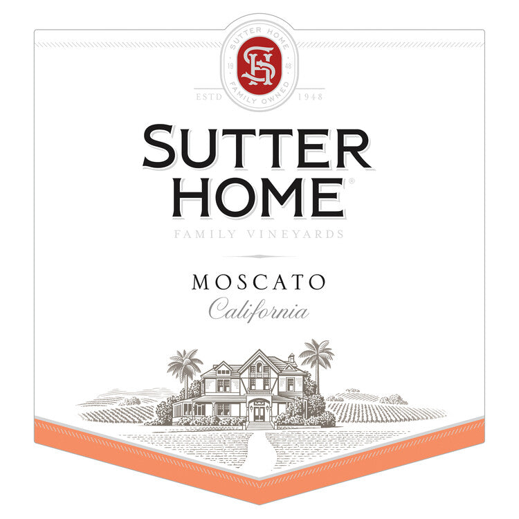 Sutter Home Moscato California - 1.5L - Front Label
