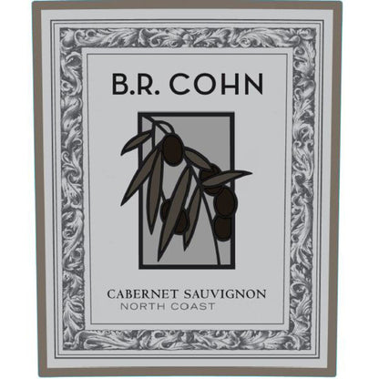 B.R. Cohn Cabernet Sauvignon Silver Label North Coast 2022 - 750ML - Front Label