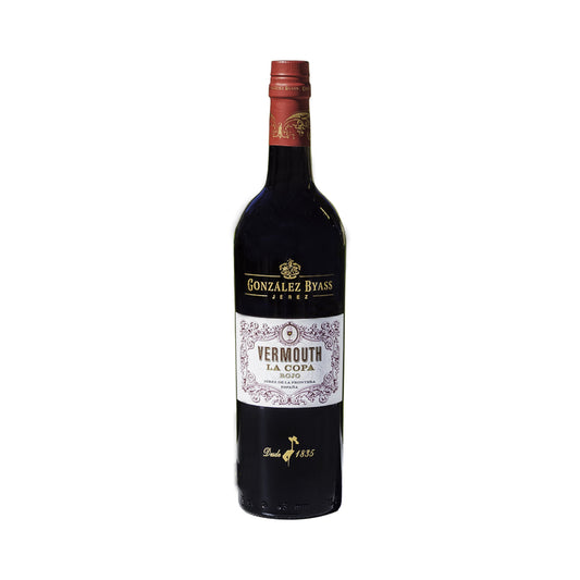 Gonzalez Byass Vermouth La Copa Rojo - 750ML - Front