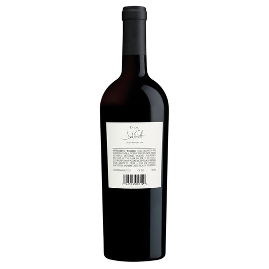 Joel Gott Zinfandel Old Vine California 2023 - 750ML - Back