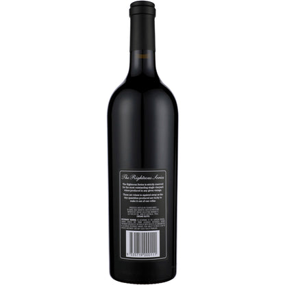 Teusner Shiraz The Righteous Series Barossa Valley 2018 - 750ML - Back