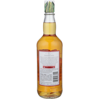 Trader Vic's Overproof Rum 151 - 750ML - Back