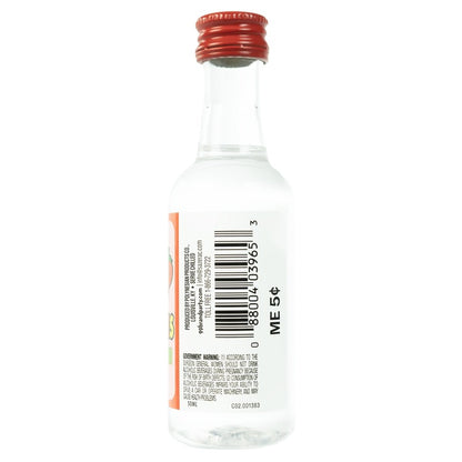 99 Brand Strawberry Schnapps 99 - 50ML - Back