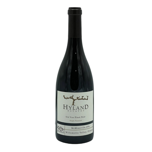 Hyland Estates Pinot Noir Old Vine Hyland Vineyard Mcminnville 2022 - 750ML - Front