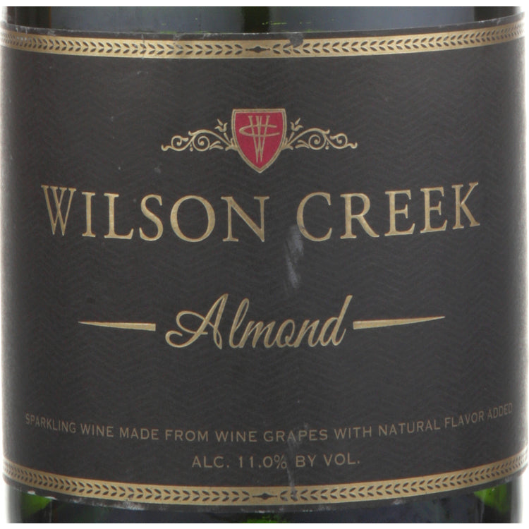 Wilson Creek Almond Champagne - 750ML - Front Label