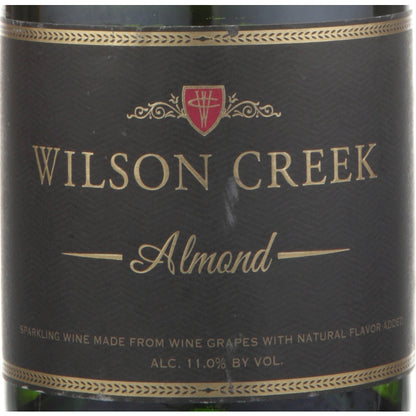 Wilson Creek Almond Champagne - 750ML - Front Label