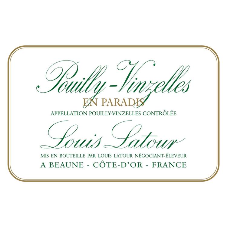 Louis Latour Pouilly Vinzelles En Paradis 2019 - 750ML