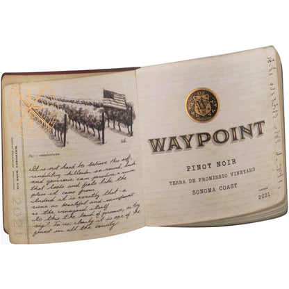 Waypoint Pinot Noir Terra De Promissio Vineyard Sonoma Coast 2021 - 750ML