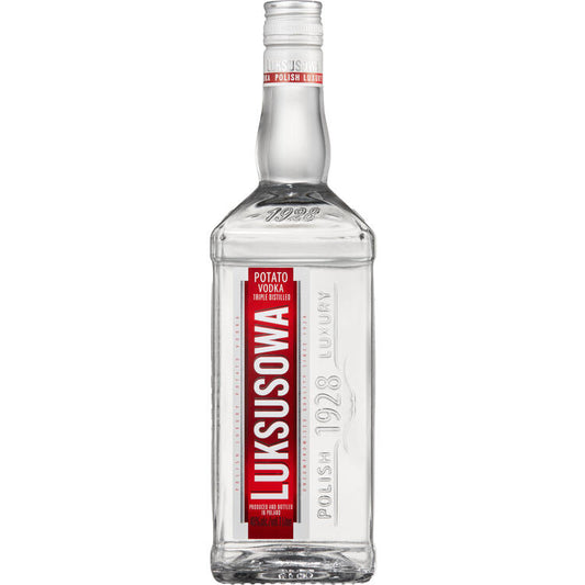 Luksusowa Vodka 80 - 1.0L - Front