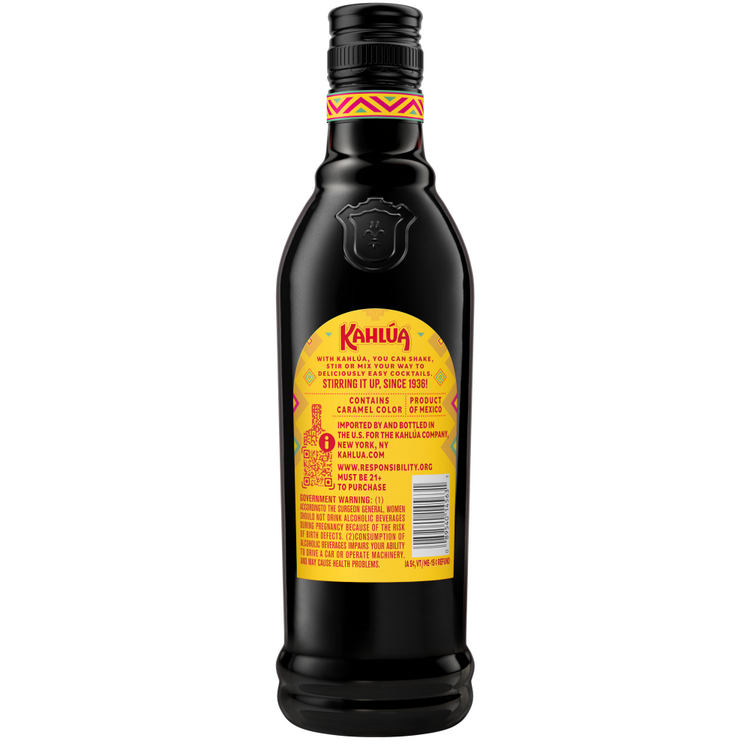 Kahlua Coffee Liqueur The Original 40 - 375ML - Back