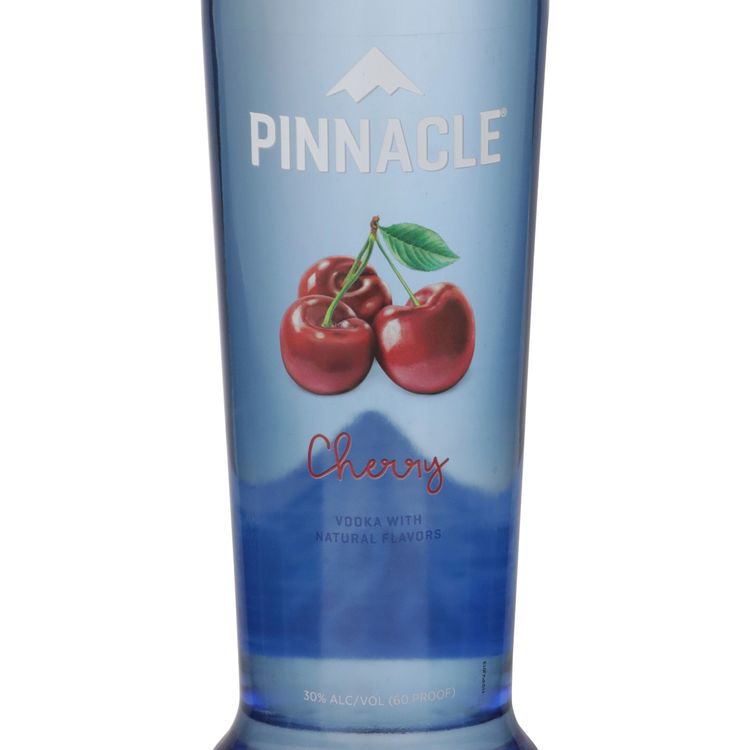 Pinnacle Cherry Flavored Vodka 60 - 750ML - Front Label
