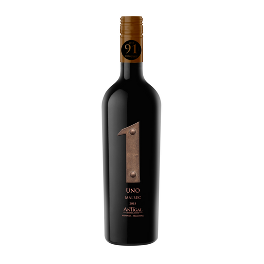Antigal Malbec Uno Mendoza 2023 - 375ML - Front