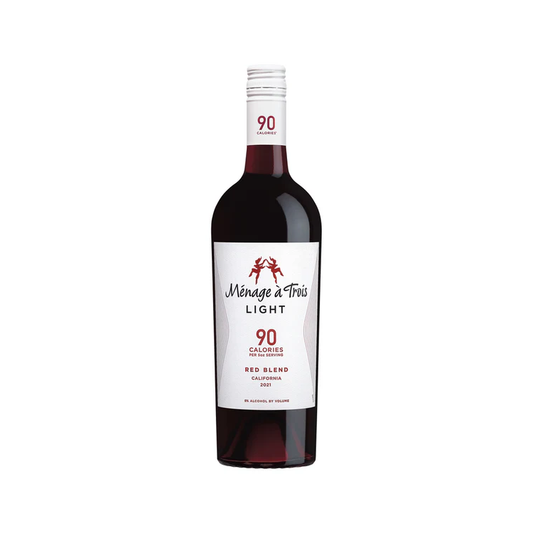 Menage A Trois Light Red Blend California - 750ML - Front