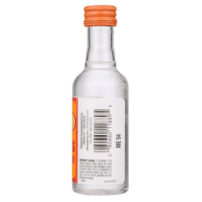 99 Brand Orange Schnapps 99 - 50ML - Back