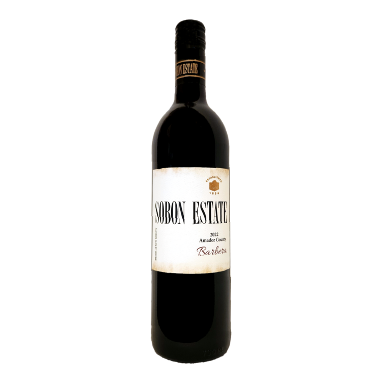 Sobon Estate Barbera Amador County 2022 - 750ML