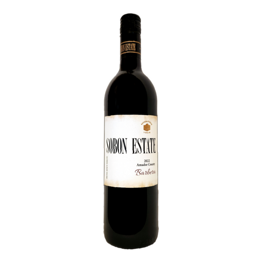 Sobon Estate Barbera Amador County 2022 - 750ML
