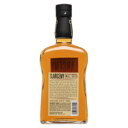 Larceny Straight Bourbon Small Batch 92 - 750ML