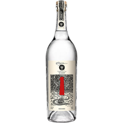 123 Tequila Blanco 1 80 - 750ML - Front
