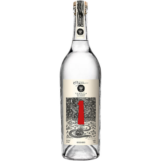 123 Tequila Blanco 1 80 - 750ML - Front