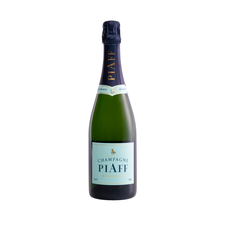 Champagne Piaff Champagne Brut Blanc De Blancs - 750ML - Front