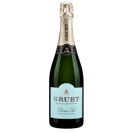 Gruet Demi Sec American - 750ML - Front