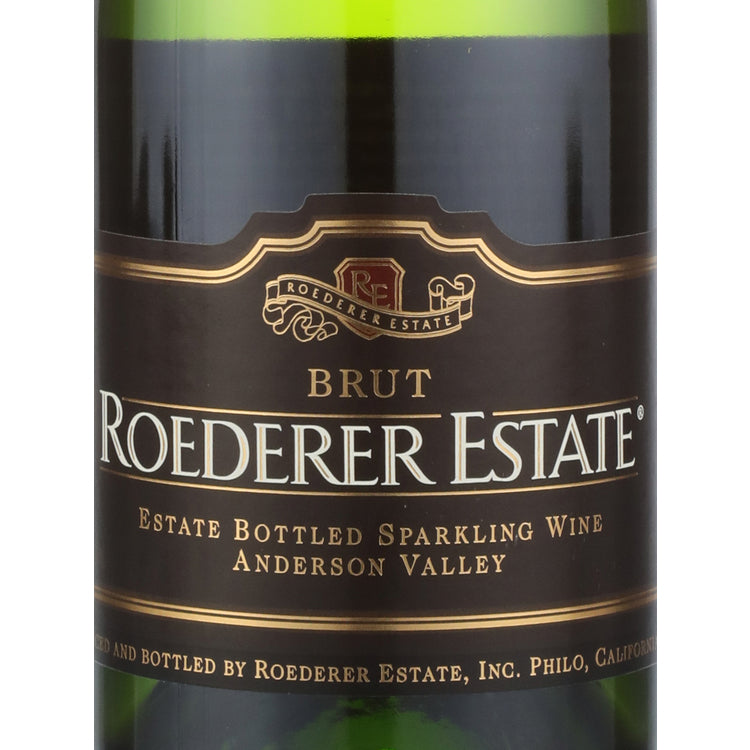 Roederer Estate Brut Anderson Valley - 375ML - Front Label