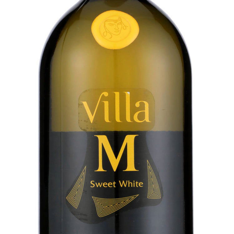 Villa M Moscato Sweet White Italy - 750ML - Front Label