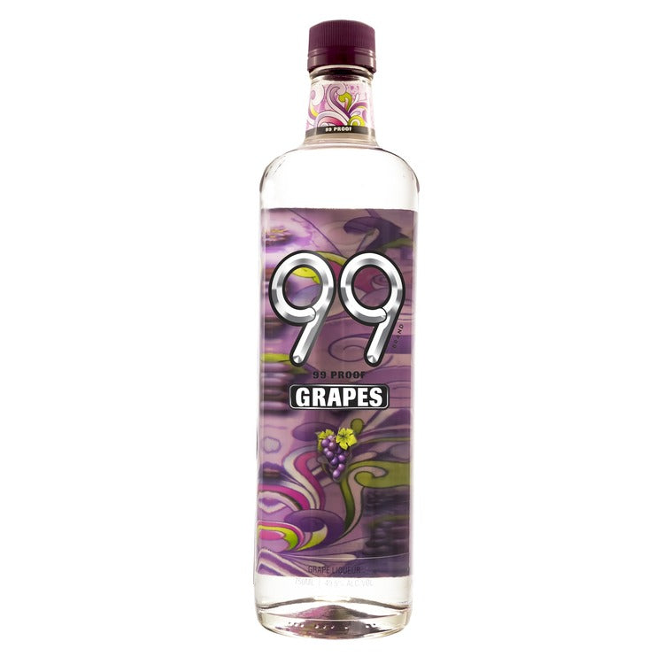 99 Brand Grape Schnapps 99 - 750ML - Front