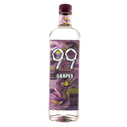 99 Brand Grape Schnapps 99 - 750ML - Front