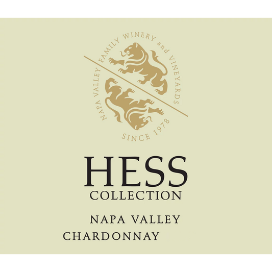 The Hess Collection Chardonnay Napa Valley 2023 - 750ML - Front Label