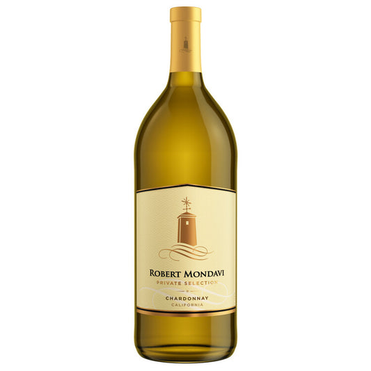Robert Mondavi Private Selection Chardonnay California - 1.5L - Front