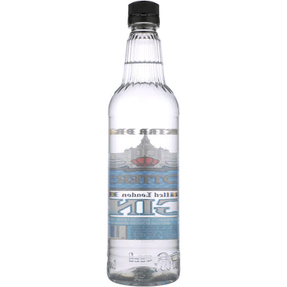 Potter's London Dry Gin 80 - 750ML - Back