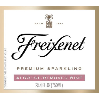 Freixenet Legero Rose Alcohol Free Sparkling Wine - 750ML