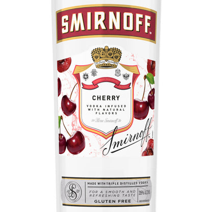 Smirnoff Vodka Cherry Flavored 60 - 1.0L