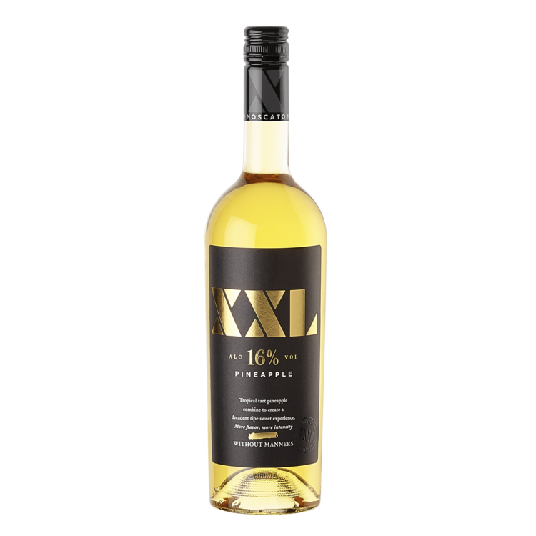 Xxl Pineapple Moscato Flavored Wine - 750ML - Front