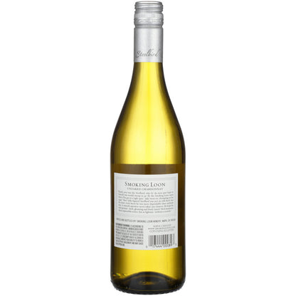Smoking Loon Chardonnay Unoaked Steelbird California - 750ML - Back