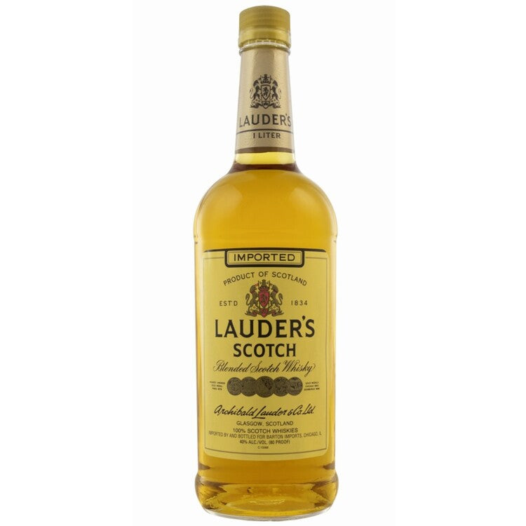 Lauder's Blended Scotch 80 - 1.0L - Front