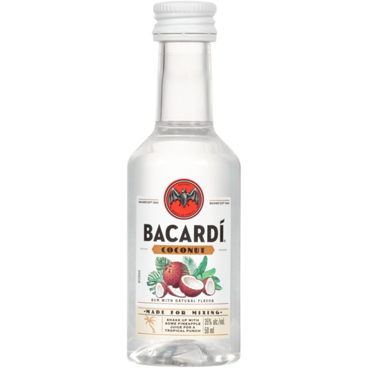 Bacardi Coconut Flavored Rum 70 - 50ML
