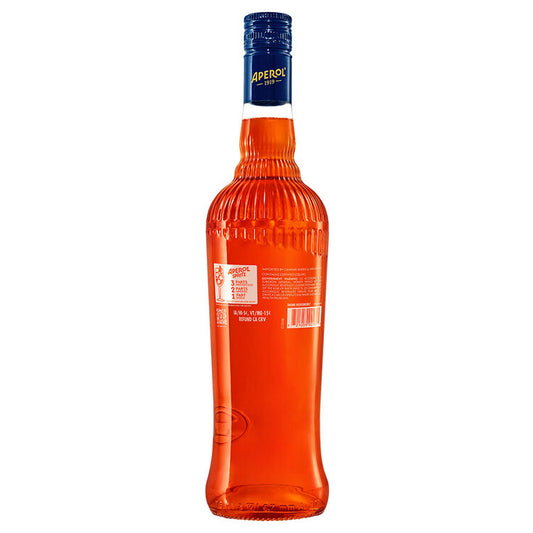 Aperol Aperitivo 22 - 750ML - Back