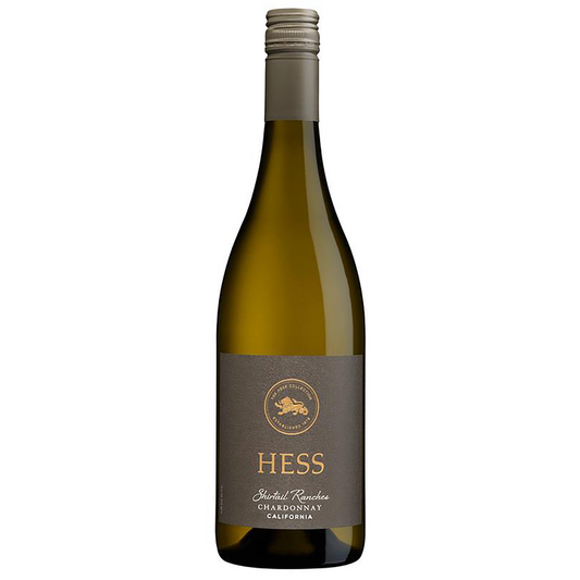 Hess Shirtail Ranches Chardonnay California - 5.16G - Front